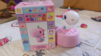 Multi-Purpose Cute Kitchen Timer Cartoon Dinosaur Timer, Dinosaur Alarm clock Mechanical Counters Timer Animal Digital Countdown Timer for Housewife Office Worker Student (1 Pc) - Goyaldeal.com