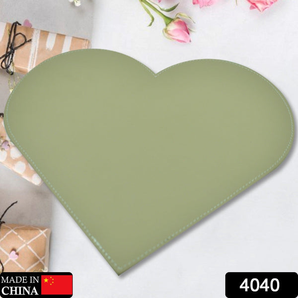 Heart Shape Board For Art and Thick Pad of Heart Shape for Art - Goyaldeal.com