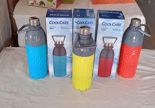 Plastic Sports Insulated Water Bottle For Fridge, Office, Sports, School, Gym, Yoga - Goyaldeal.com