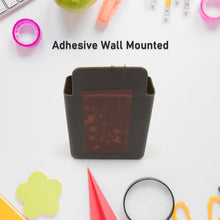 Multipurpose Plastic Wall Mounted Remote & Mobile Holder Stand – (Pack of 4) - Goyaldeal.com