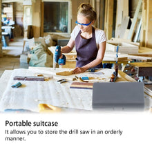 Drill Hole Cutter, Carbon Steel High Accuracy Incisive Hole Saw for Cutting PCV for Cutting Plastic for Cutting Wood Hole Saw Kit (18 Pcs Set) - Goyaldeal.com