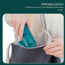 Mini Steamer & Iron: 2-in-1 Portable Travel Friendly - Goyaldeal.com