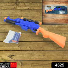 Big Plastic Toy Gun for Kids - 22 Inch Gun Toy for Kids Shooting Gun with 6 fence arrows Kids Toy Return Gift Item, Shot Air Gun For Diwali Gift, Birthday Gift (22Inch) - Goyaldeal.com