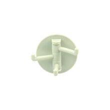 180° Rotating Punch-Free 3-Hook Sticky Hook – 1 Pc - Goyaldeal.com