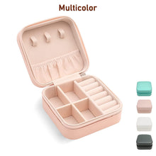 Mini PU Leather jewellery Box for Travel & Storage - Goyaldeal.com