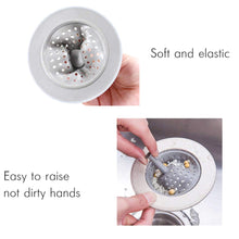 Silicon Sink Strainer Kitchen Drain Basin Basket Sink Drainer - Goyaldeal.com