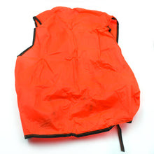 Economy PVC Safety Vest – Soft Vinyl, Tie Closure, High Visibility - Goyaldeal.com