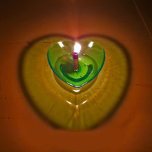 Candle Cup with Multi Shape  (Multicolor) (12 Pcs Set) - Goyaldeal.com