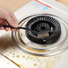 Mini Wire Brush Set - Brass, Nylon, Steel for Cleaning & Rust Removal (3 Pcs Set) - Goyaldeal.com