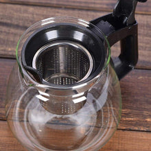 Flame Proof Glass Kettle & Cup Set With Strainer High Quality Kettle Set For Home & Café Use  (4 Cup & 1 Kettle) (24 Pc MOQ) - Goyaldeal.com