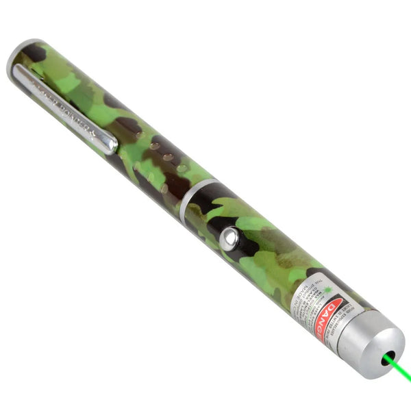 Green Multipurpose Laser Light Disco Pointer Pen Beam With Adjustable Antena Cap To Change Project Design - Goyaldeal.com