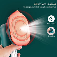 Mini Steamer & Iron: 2-in-1 Portable Travel Friendly - Goyaldeal.com