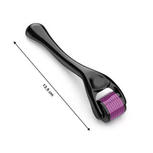 Derma Roller Anti Ageing and Facial Scrubs & Polishes Scar Removal Hair Regrowth (0.75mm) - Goyaldeal.com
