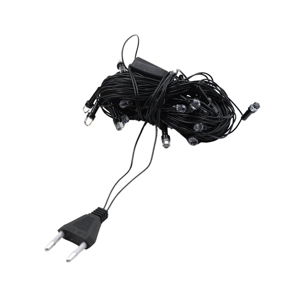 9Mtr Home Decoration Diwali & Wedding LED Christmas String Light Indoor and Outdoor Light ,Festival Decoration Led String Light, Multi-Color Light (36L 9 Mtr) - Goyaldeal.com