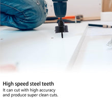 Drill Hole Cutter, Carbon Steel High Accuracy Incisive Hole Saw for Cutting PCV for Cutting Plastic for Cutting Wood Hole Saw Kit (18 Pcs Set) - Goyaldeal.com