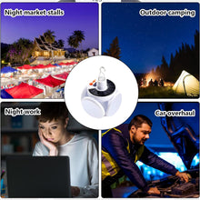 Solar Multi-Functional Emergency LED Light – USB Rechargeable, 5 Modes, Foldable, SOS & IP65 Waterproof - Goyaldeal.com