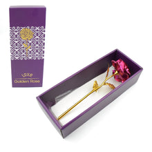 Gold Rose Artificial Rose Flower With Gift Box, Plastic Flowers Best Gifts for Friend Girl Wife Women, Golden Rose Gift for Valentine's Day, Mother's Day, Anniversary, Birthday, Wedding, Gold (1 Pc) - Goyaldeal.com
