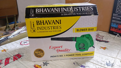 650V Blower Portable Rifel Range Portable Air Blower – 350W, 2.3m³/min, 13000 RPM, Green - Goyaldeal.com