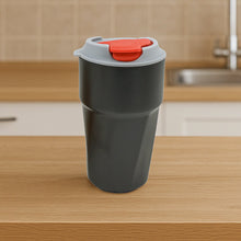 Stainless Steel Vacuum Insulated Travel Mug with Lid (1 Pc) - Coffee, Tea - Goyaldeal.com