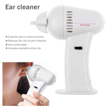 Vacuum Ear Cleaning System Clean Ears Care Removel Tool Earpick Cleaner Vacuum Removal Kit Safe Gentle Hygienic with 8 Silicon Cleaner Clips and Cleaning Brush - Goyaldeal.com