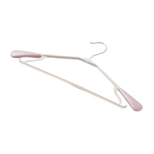 PP Cloth Hanger Set of 1 with Zinc Plated Steel Hook (1 Pc)