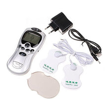 Multifunctional Massager, Health Care Digital Chinese Meridian Tens Therapy Massager Relax Body Muscle Acupuncture Machine 4 Electrode Pads & Charger Adapter and Cable, Physiotherapy, Electric Digital Therapy neck back Mane Massage - Goyaldeal.com
