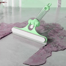 4 in 1 Multifunctional Glass Scraper, Window Glass Wiper with Watering Can, Silicon Cleaning Squeegee with Two Brush Heads, Practical Squeegee for Shower Doors, Windows, Tiles and Car Glass - Goyaldeal.com