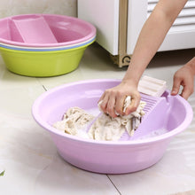 Washing Basket,Washing Tub, Laundry Board with Container, Plastic Product, Bucket, Multi-functional, Easy to Carry, - Goyaldeal.com