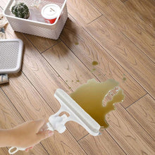 4 in 1 Multifunctional Glass Scraper, Window Glass Wiper with Watering Can, Silicon Cleaning Squeegee with Two Brush Heads, Practical Squeegee for Shower Doors, Windows, Tiles and Car Glass - Goyaldeal.com