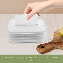 Simple Silicone Tissue Holder – Cube/Cylinder Tissue Box for Bathroom, Office, Car & Bedroom - Goyaldeal.com