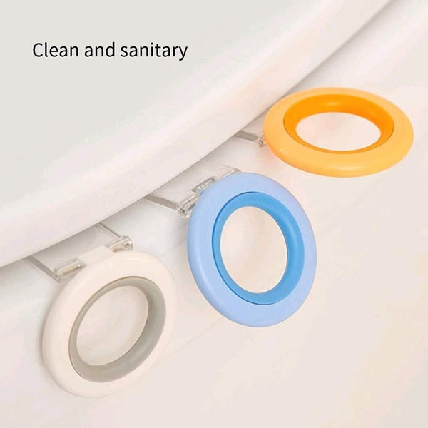 Toilet Seat Lifter (1 Pc): Sanitary Handle, Avoid Touching Seat - Goyaldeal.com