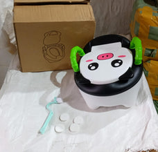 Baby portable Toilet, Baby Potty Training Seat Baby Potty Chair for Toddler Boys Girls Potty Seat for 1+ year child - Goyaldeal.com