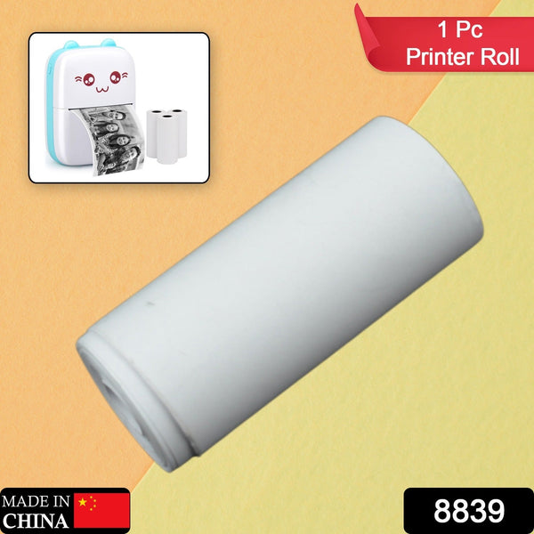 Thermal Printer Paper Roll – Aging Resistant, Fast Color, Portable (1 Pc / Printing Paper Roll) - Goyaldeal.com