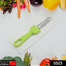 Multi-Purpose Stainless Steel Peeler With Handle For Vegetables,  2 in 1 Potato Peeler and Cutter, Stainless Steel Potato Peeler, grated Carrot, grated, Suitable for Peeling and shredding Fruit and Vegetables Kitchen Accessories (1 Pc) - Goyaldeal.com