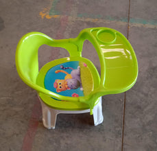 Baby Chair, with Tray Strong and Durable Plastic Chair for Kids/Plastic School Study Chair/Feeding Chair for Kids, Portable High Chair for Kids - Goyaldeal.com