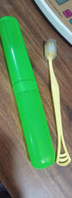 2-in-1 Soft Toothbrush & Tongue Cleaner for All Ages (1 Pc, With Cover) - Goyaldeal.com