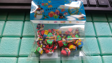 Colorful Novelty Eraser Set for Kids and Gifts (28 Pcs In 1 Packet) - Goyaldeal.com