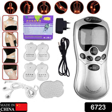 Multifunctional Massager, Health Care Digital Chinese Meridian Tens Therapy Massager Relax Body Muscle Acupuncture Machine 4 Electrode Pads & Charger Adapter and Cable, Physiotherapy, Electric Digital Therapy neck back Mane Massage - Goyaldeal.com