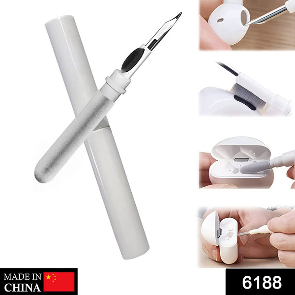 3 In 1 Earbuds Cleaning Pen For Cleaning Of Ear Buds And Ear Phones Easily Without Having Any Damage. - Goyaldeal.com