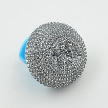 Dish Brush Multifunctional Palm Brush for Sink Pot  - Dish Scrub Brush Small Cleaning Brush Dish Scrubber Brush Cleaning Brushes for Household Use - Goyaldeal.com