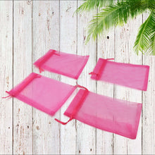 Organza Drawstring Gift Bags – Small Mesh Pouches for Wedding, Party & Festival Favors (50 Pcs Set) - Goyaldeal.com