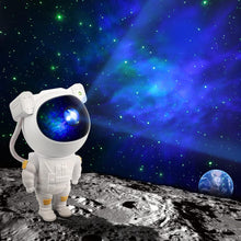 Robot Sky Space Stars Light Astronaut Galaxy Projector, Night lamp, Bedroom, Kids, Projector, Remote Control, Star Projector Will Take Children's to Explore The Vast Starry Sky for Adults, raksha bandhan, Diwali Gift - Goyaldeal.com