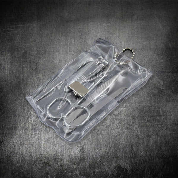 Professional 5-Piece Stainless Steel Nail Clippers Kit – Travel & Home - Goyaldeal.com