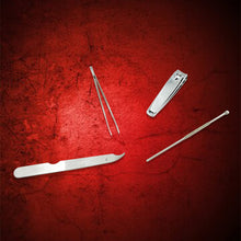 4-in-1 Nail Clipper Kit: Stainless Steel Tools, Manicure Set (Travel Case) - Goyaldeal.com