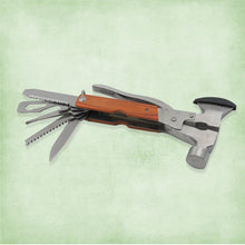 Fathers Day Gifts, Dad Birthday Gifts for Dad from Daughter Son, All in One Tools Hammer Multitool, Opener Screwdriver, Cool Gadget Christmas Gifts Stocking Stuffer for Men, Outdoor Camping - Goyaldeal.com