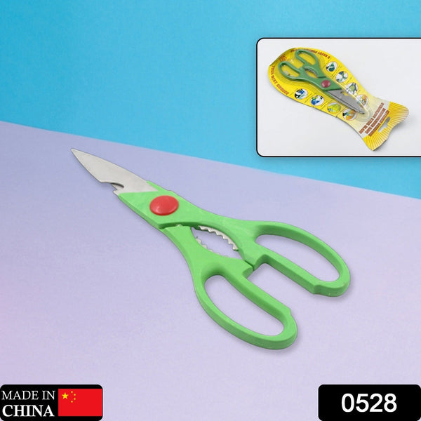 Multi-Function Kitchen Scissors for Veggies, Meat & Seafood with Bottle Opener - Goyaldeal.com