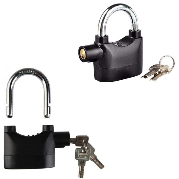 Anti Theft Security Pad Lock with Smart Alarm - Goyaldeal.com