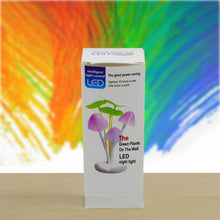 Fancy LED Mushroom Night Light – Color Changing Automatic On / Off Light Sensor Lamp for Kids - Goyaldeal.com