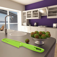 Multifunction Kitchen Tool Set – Stainless Steel & Plastic Knife and Scissors - Goyaldeal.com
