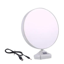 Plastic 2 in 1 Mirror Come Photo Frame with Led Light - Goyaldeal.com